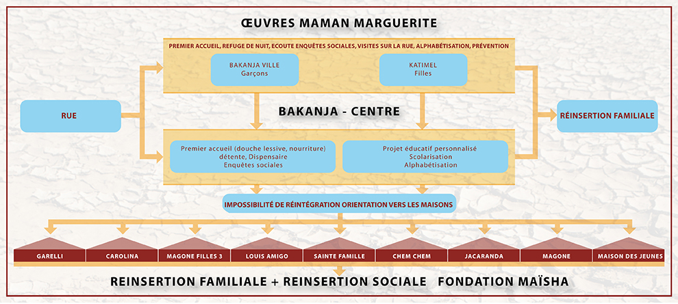 Organigram Ouvres Mamam Marguerite Frans