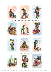 Voorblad verjaardagskalender mutoto